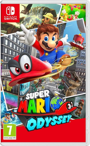 Super mario odyssey nintendo - mario,