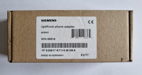 Siemens optipoint phoneadapter - optipoint,