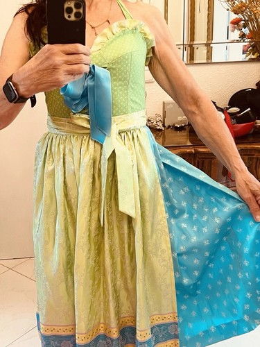Sommer dirndl rückenfrei - dirndl, gr