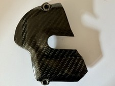 KTM RC8 & RC8R CARBON RITZELABDECKUNG IN TWILL GLANZ WEAVE FIBER FIBER GEBRAUCHT