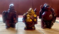 Glücksbuddha 3 verschiedene