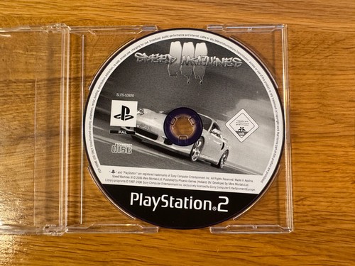 Speed machines playstation - machines, 3