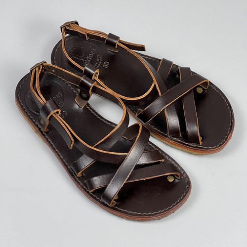 Duckfeet bornholm braun leder - bornholm,