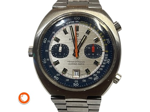 1974er breitling transocean - 1974er,