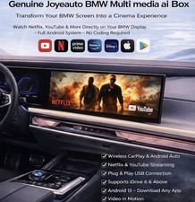ORIGINAL BMW MMB CARPLAY
