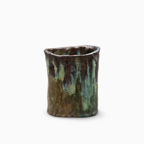 Vintage studiokeramik vase - studiokeramik,