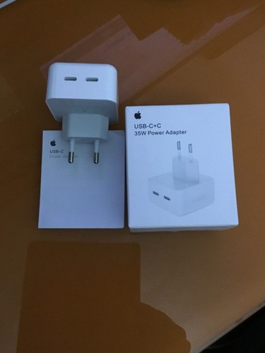 Apple dual usb port 35w - apple,