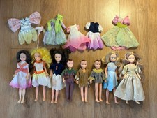 Vintage Hornby Flower Fairies Doll’s And Outfit’s Konvolut