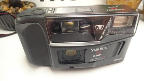 Yashica super analoge - t3,