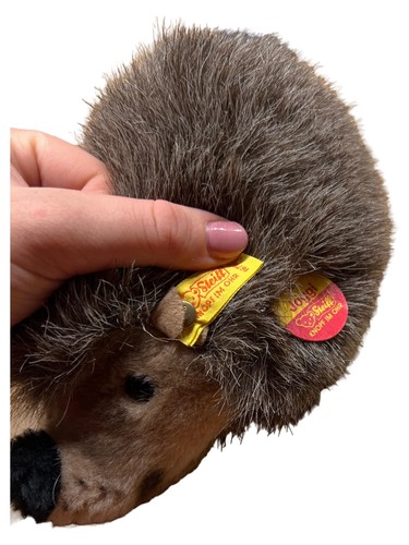 Steiff joggi igel - igel, kuscheltier