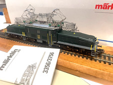 MÄRKLIN HO E-Lok Be 6/8 13305 Krokodil in Metall nr. 3356 in OVP Delta neuwertig