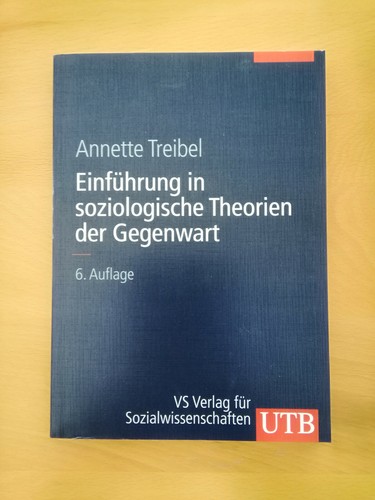 Annette treibel einführung - annette,