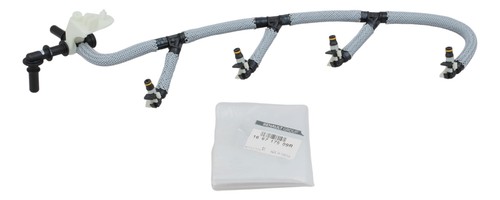 Original fuel overflow pipe - overflow,