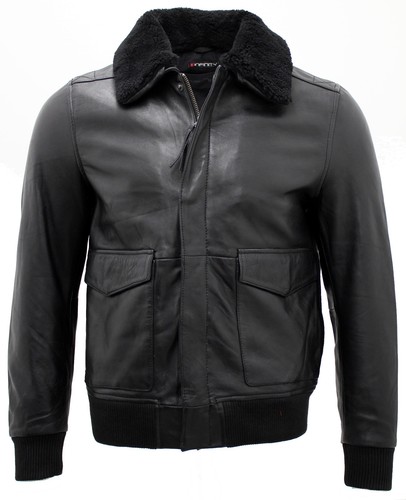 Herren schwarze schaf - schaf, nappa