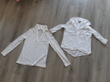 Bluse T-Shirt Damen Weiß 2