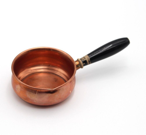 Butterwärmer sauciere kupfer - butterwärmer,