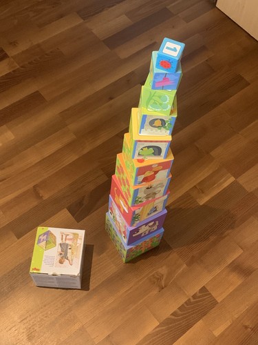 Haba stapelwürfel rapunzel - stapelwürfel,