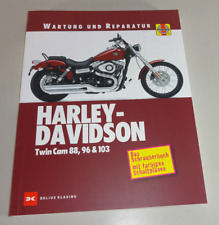 Reparaturanleitung Harley-Davidson Twin Cam 88, 96 & 103, Softail, Dyna-Glide