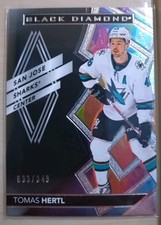 Tomas Hertl Base /349 San Jose