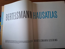 Atlas " Bertelsmann Hausatlas " Bertelsmann Lesering