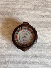 ALTIMETER SUNDO 6000 made in Germany Vintage Höhenmesser Bergsteiger
