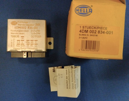24v richtungs warnblinkgeber - richtungs-,