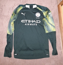 Manchester City Trikot Torwart L 19/20 puma England Fussball