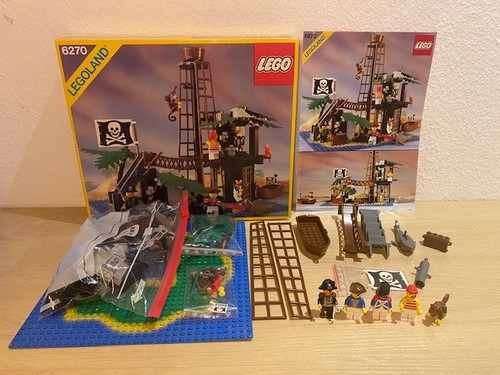 Lego ovp forbidden island - ovp, 6270