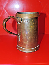 Vintage Messing Bierkrug Ale