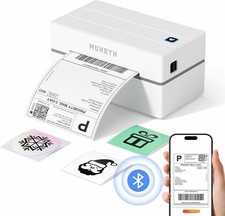 Munbyn bluetooth thermal label - munbyn,