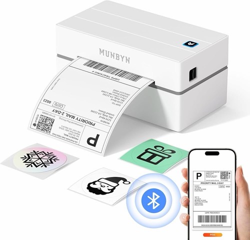 Munbyn bluetooth thermal - munbyn, label