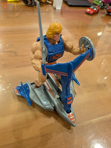 Mattel motu jet sled - jet,