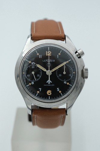 Lemania raf chronograph - chronograph, 6bb