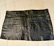 Lederrock Mini ECHT LEDER 