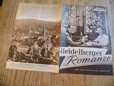 IFB 1380 Heidelberger Romanze O. W. Fischer Liselotte Fischer Gardy Granass  RAR