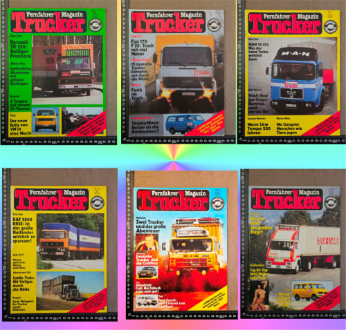 Zeitschrift heft trucker - heft,