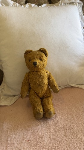 Teddybär antik alt klein