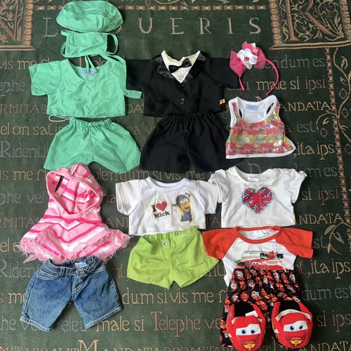 Offizielles build bear paket - a,