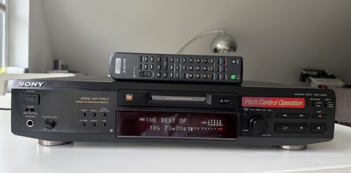 Sony mds je530 minidisc - sony, mds-je530