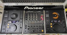 Pioneer DJM 500 Mixer & 2xPioneer CDJ 500 2 Professional CD-Player & Flightcaseh