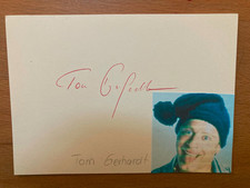 Tom Gerhardt Autogramm Foto Komiker Schauspieler Hausmeister Krause signiert
