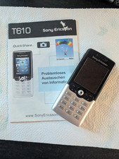 Sony Ericsson T610 - Silber (Ohne Simlock) Handy