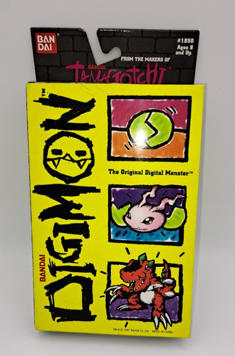 Bandai digimon tamagotchi 1997 - digimon,