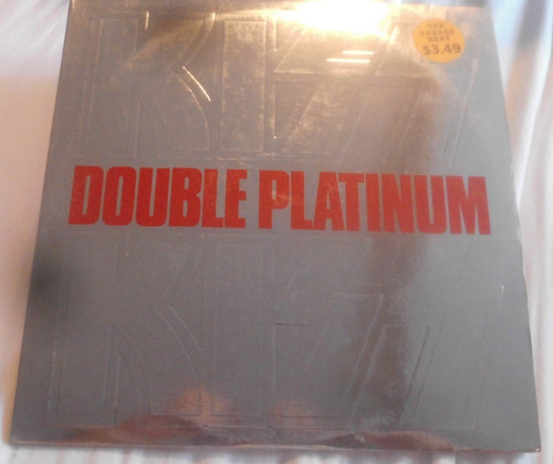 Kiss double platinum - kiss, (4323)
