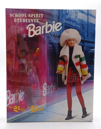 1996 school spirit barbie - spirit,