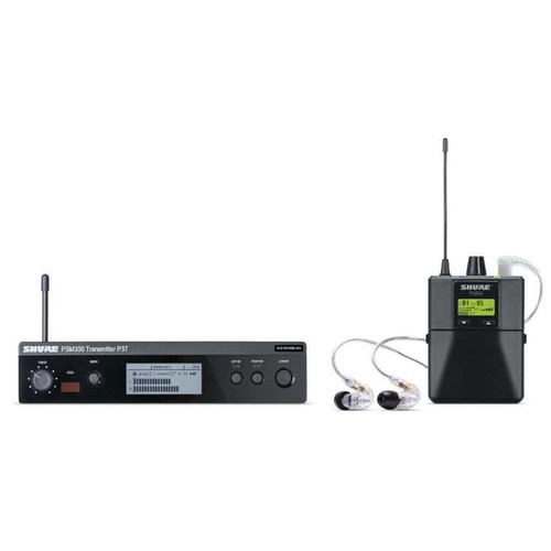 Shure psm 300 p3tera215cl - psm, p3tera215cl-s8