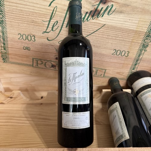 Pomerol moulin rotwein - rotwein, 2003
