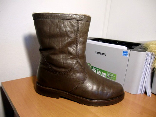 Sioux leder winterstiefel - sioux,