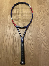 Wilson Pro Staff Tour Classic 6.6 Tennischläger/Racket, 4 3/8 L3, 95 sq.in.