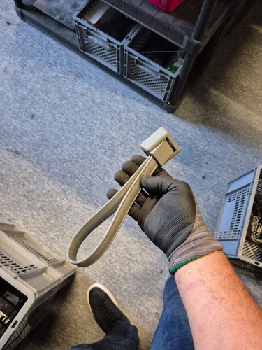 Schlaufe heckklappe grau - vw, t4